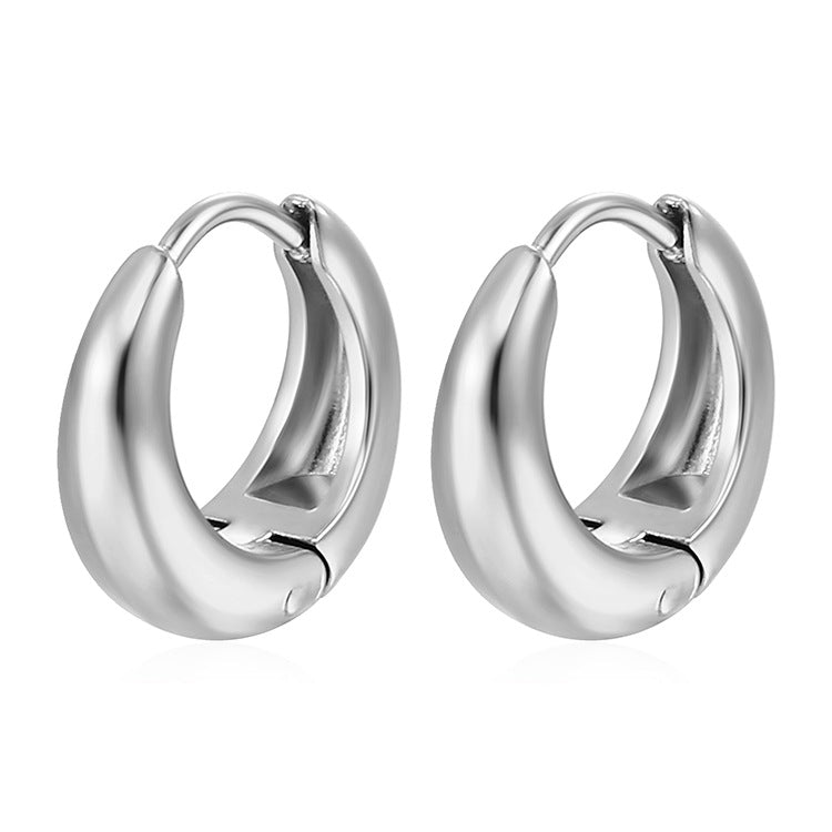 The Core Huggie Earrings