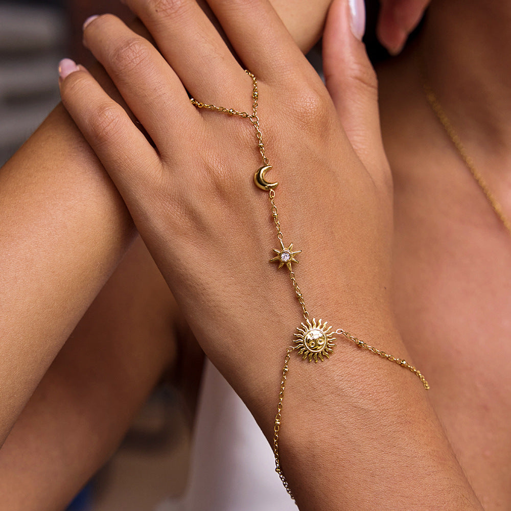Solstice Hand Chain