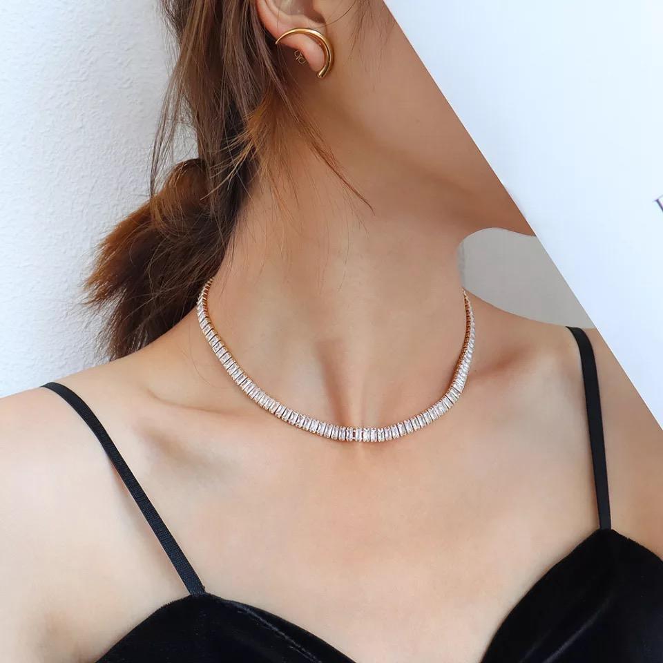 Radiance Tennis Necklace