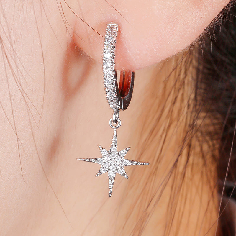 Muse Asymmetric Earrings