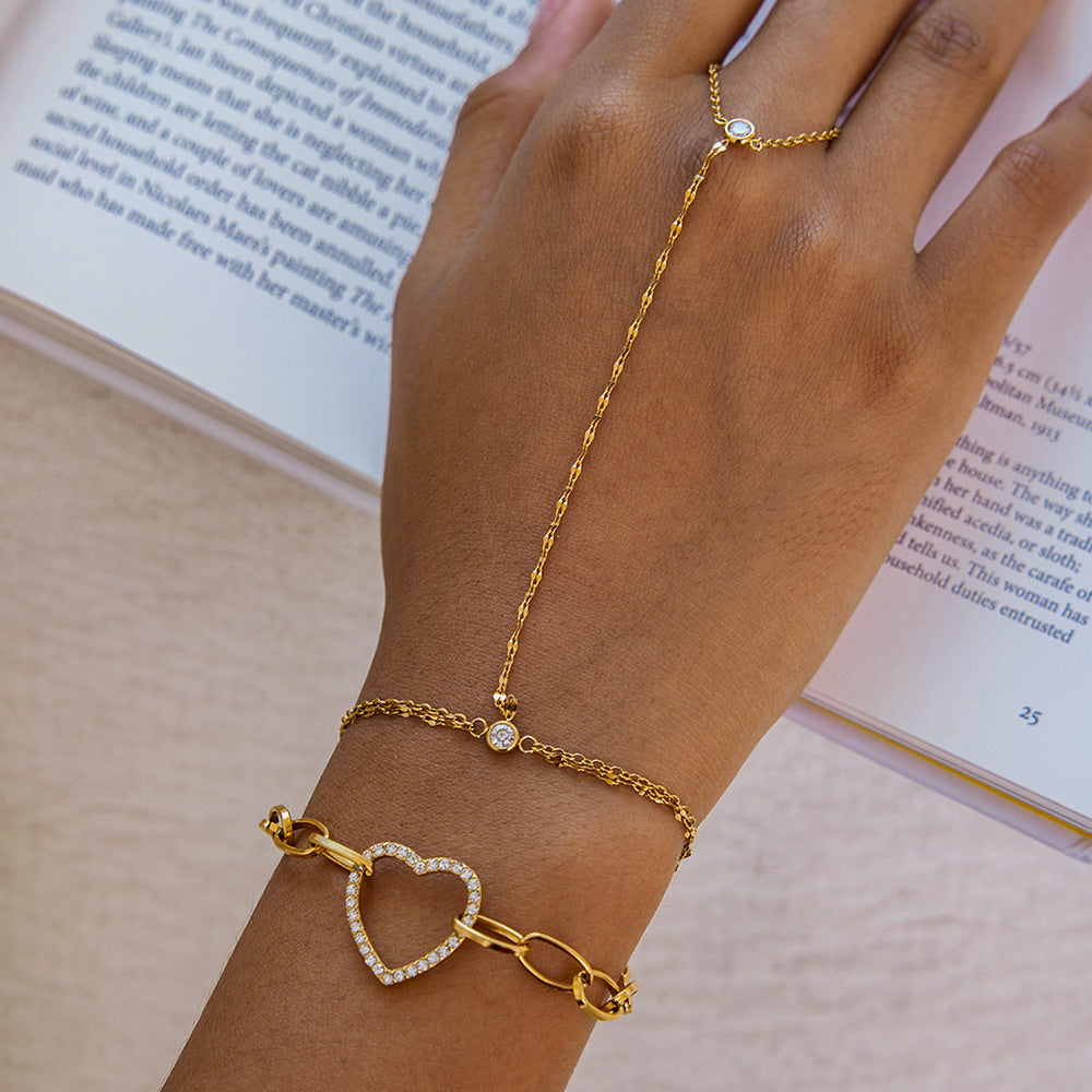 Sunkissed Hand Chain