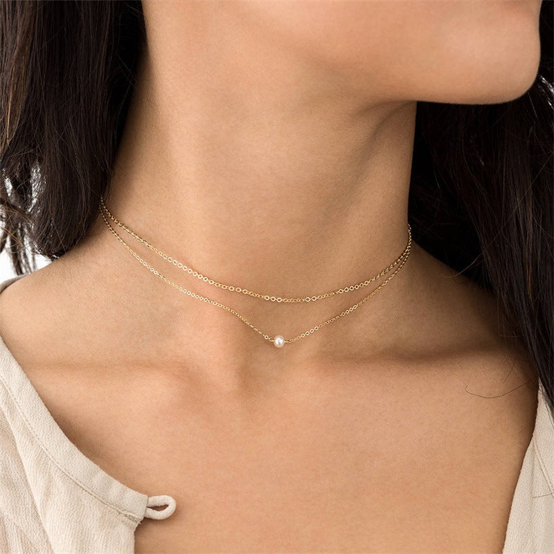 Veil Necklace