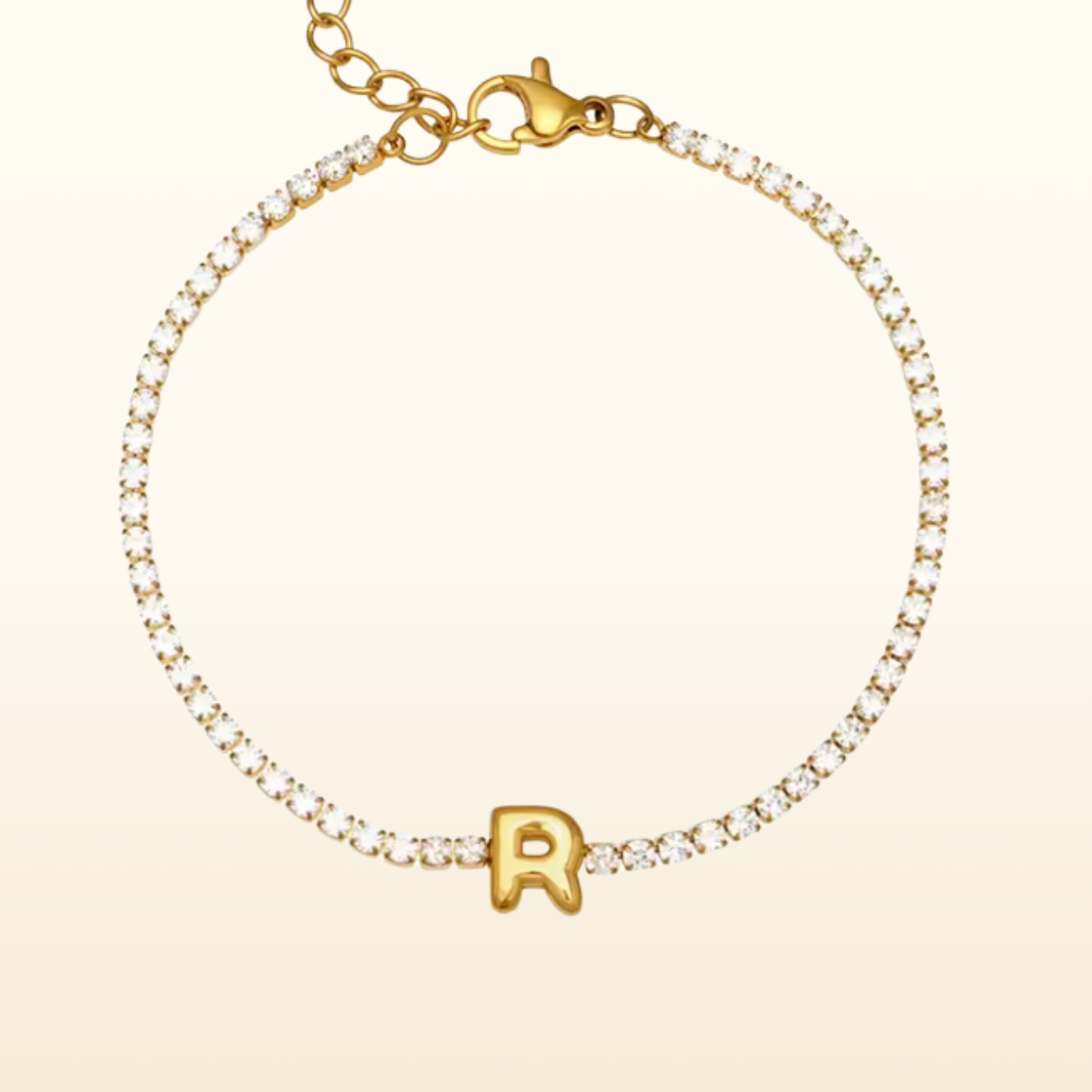 Initial Bracelet