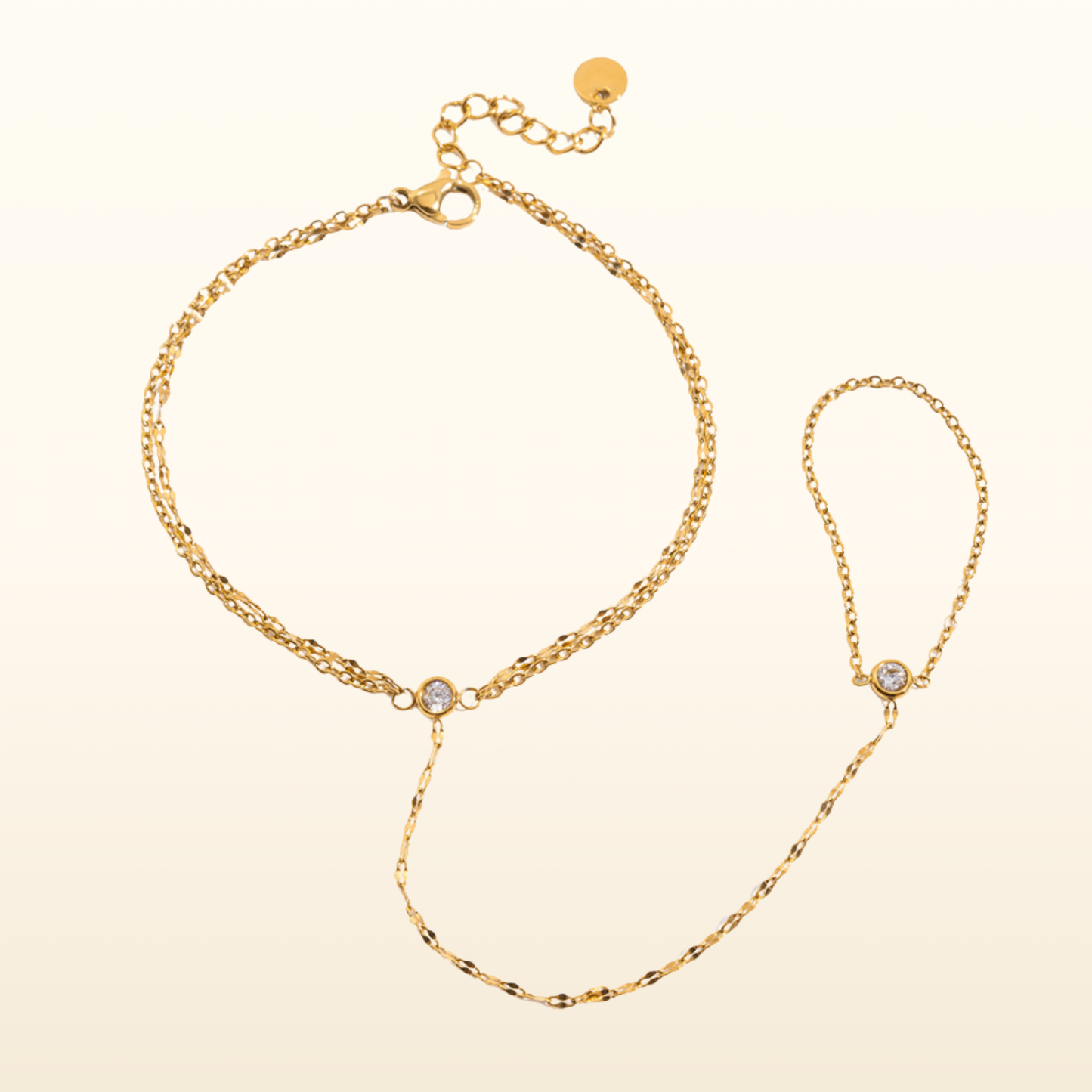 Sunkissed Hand Chain