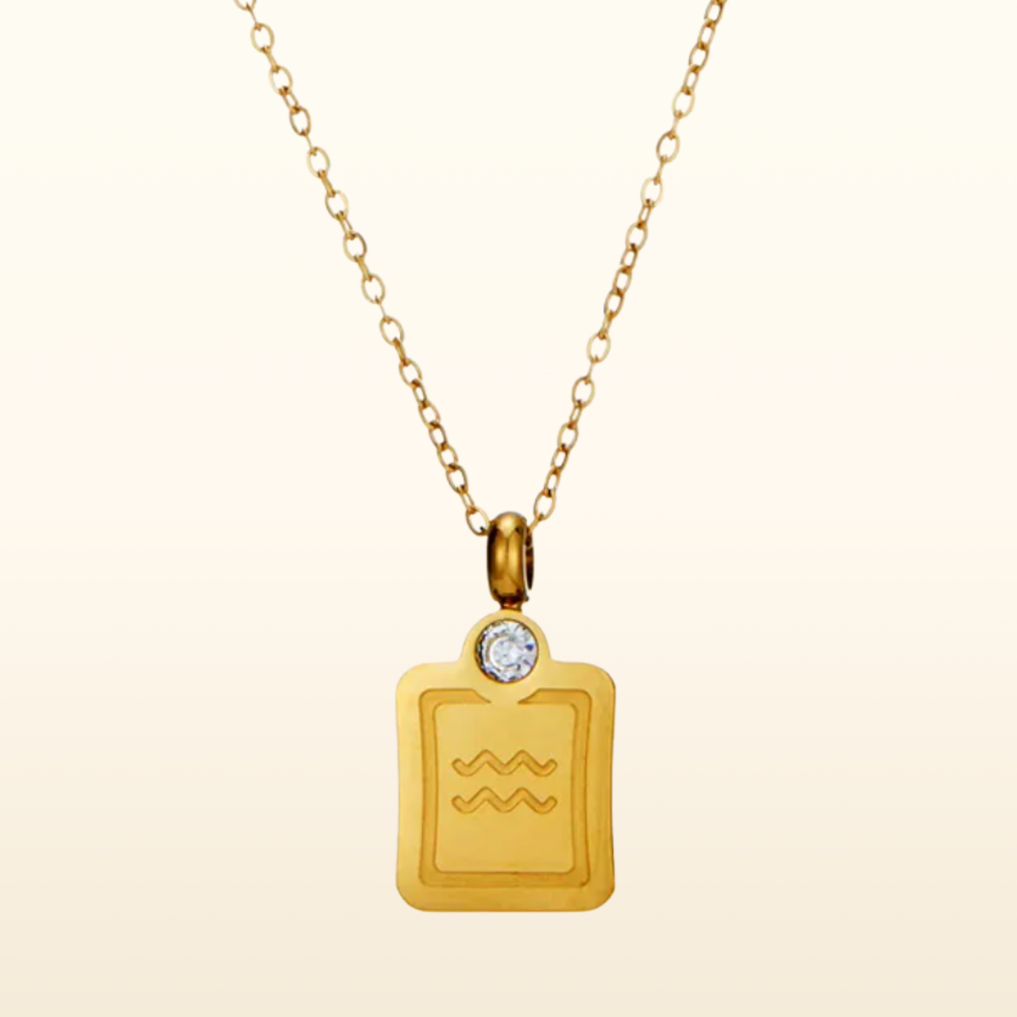 Star Sign Necklace