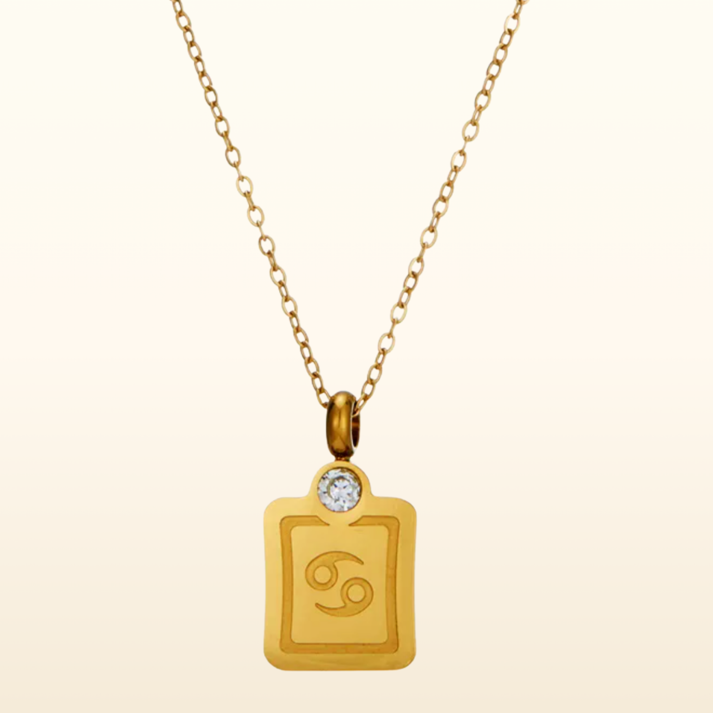 Star Sign Necklace