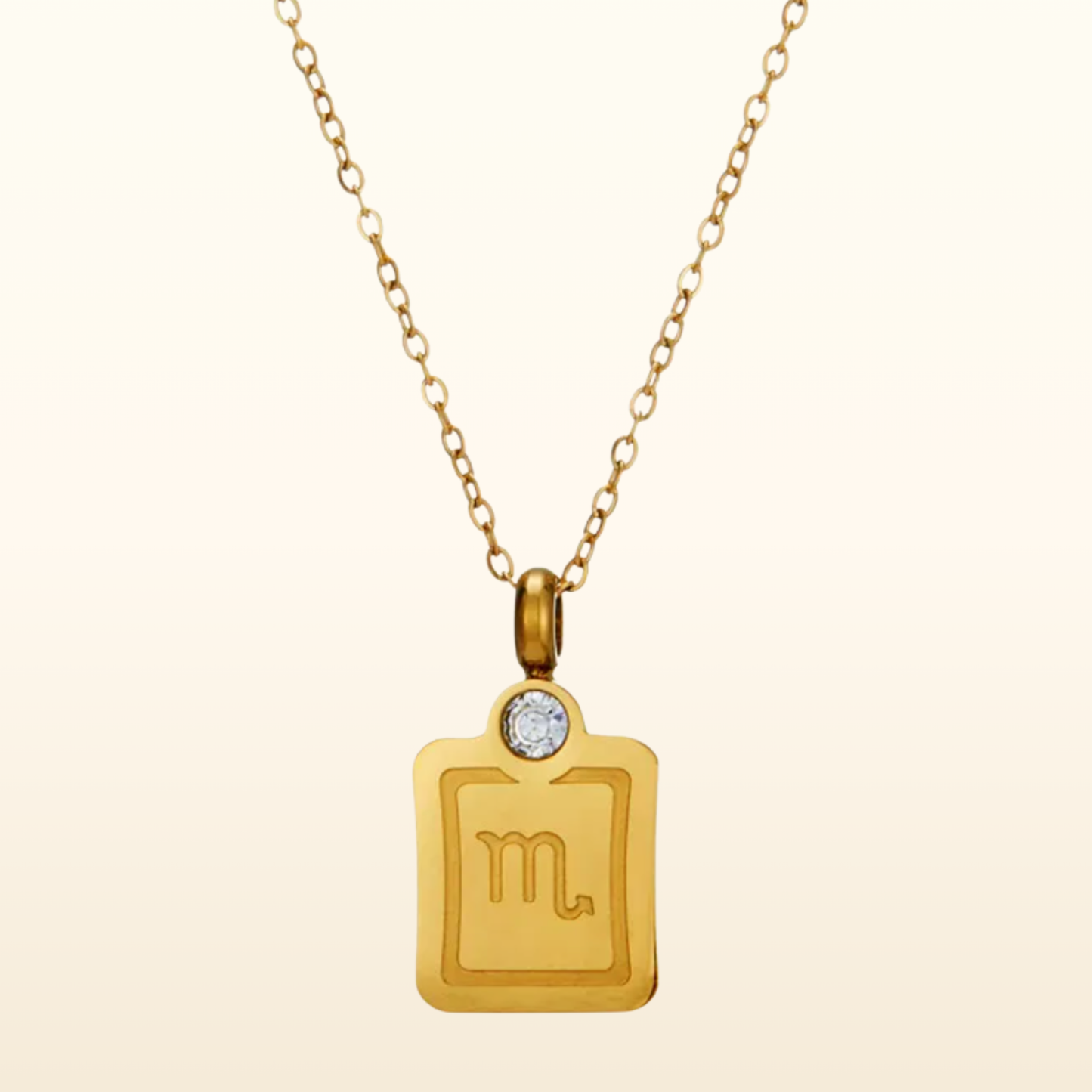 Star Sign Necklace
