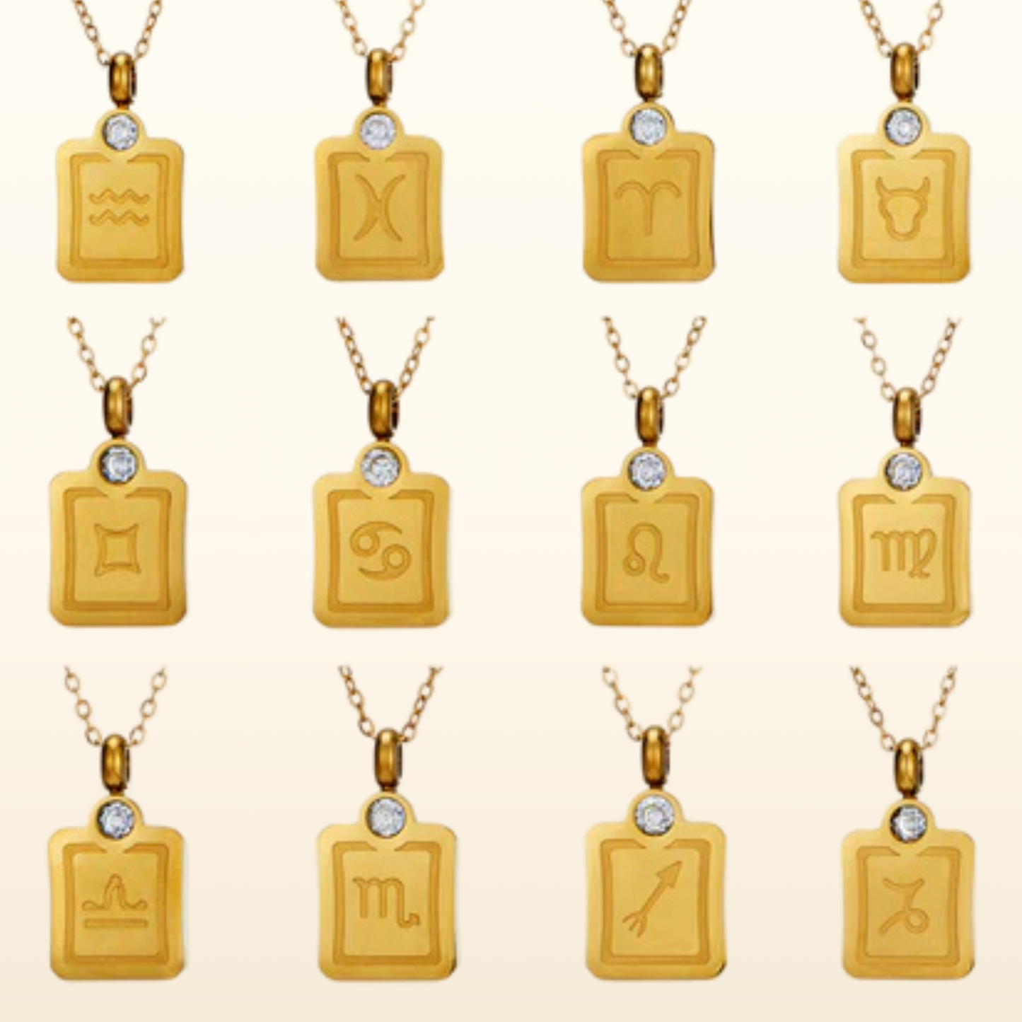 Star Sign Necklace