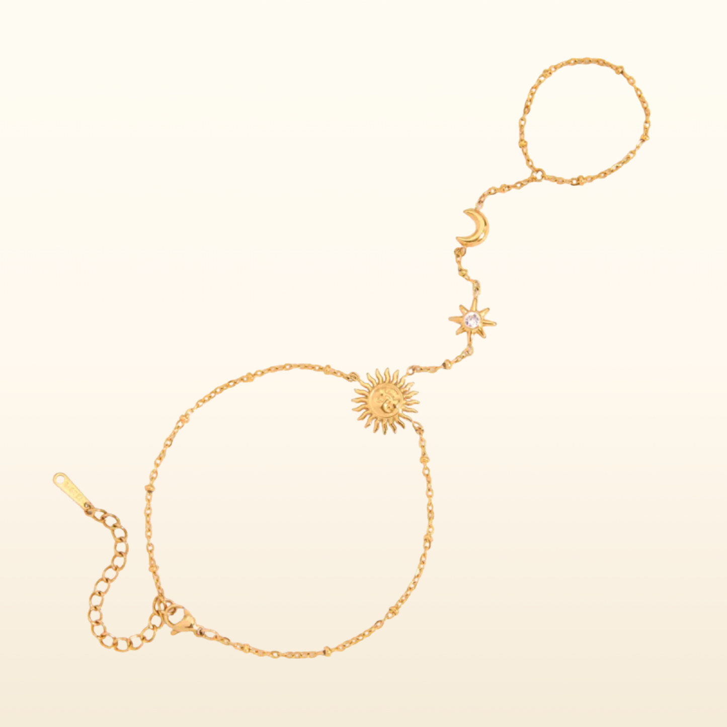 Solstice Hand Chain