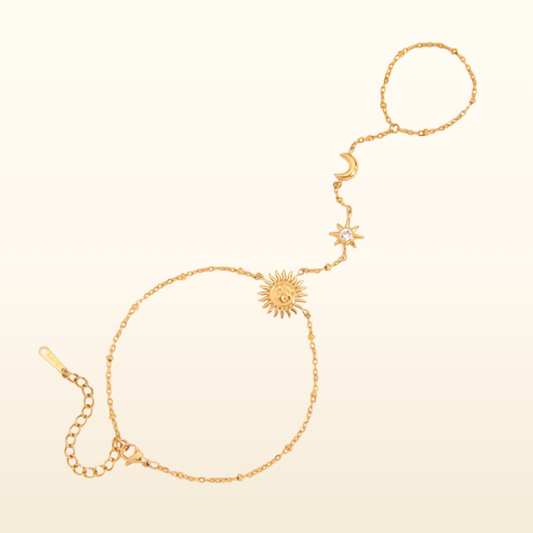 Solstice Hand Chain