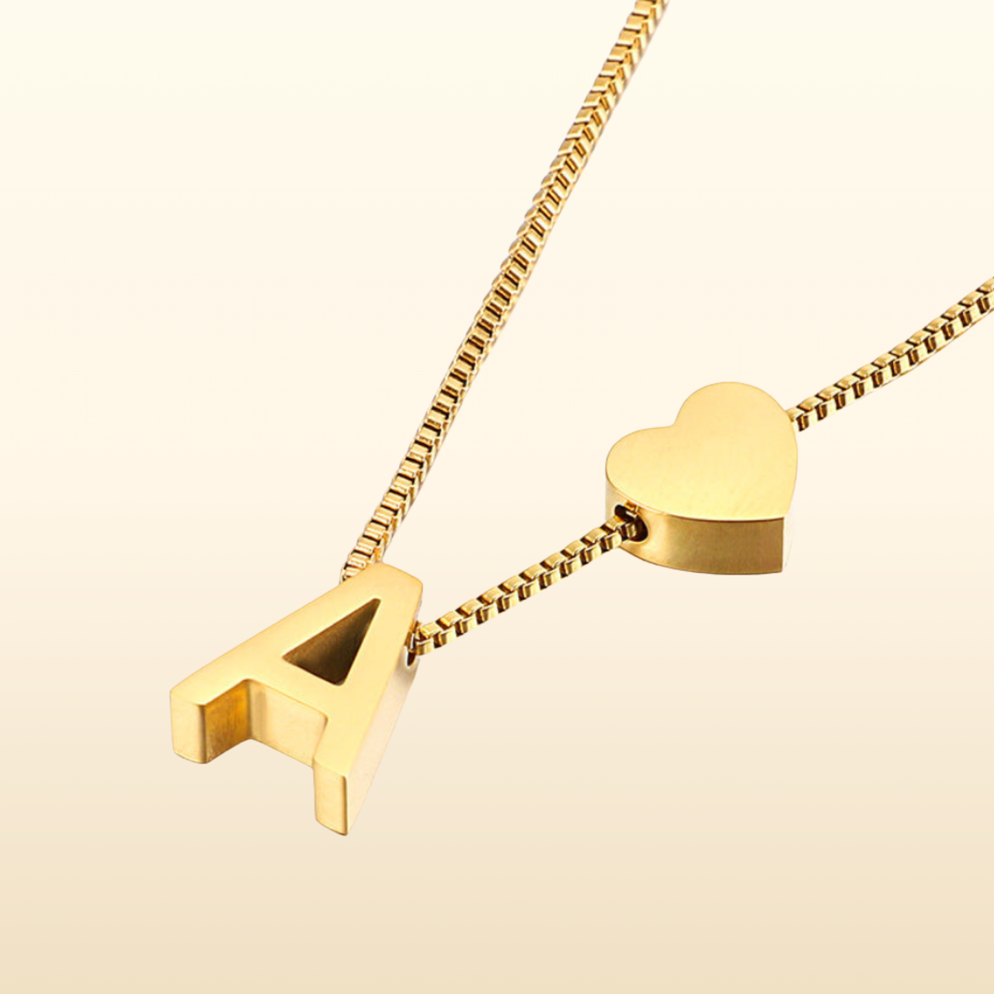 Essence Initial Necklace