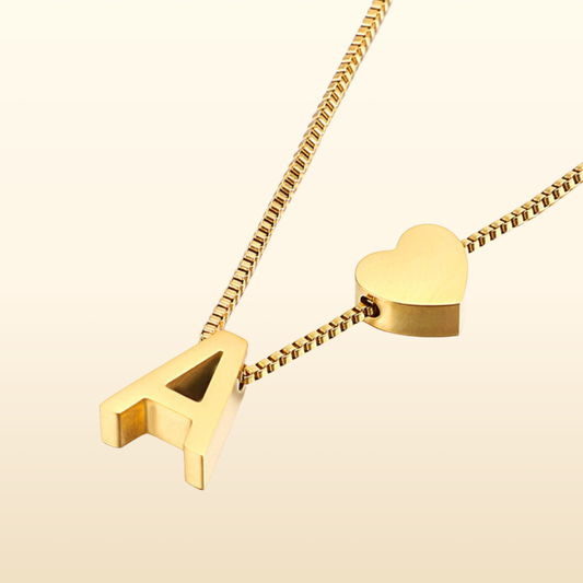 Essence Initial Necklace