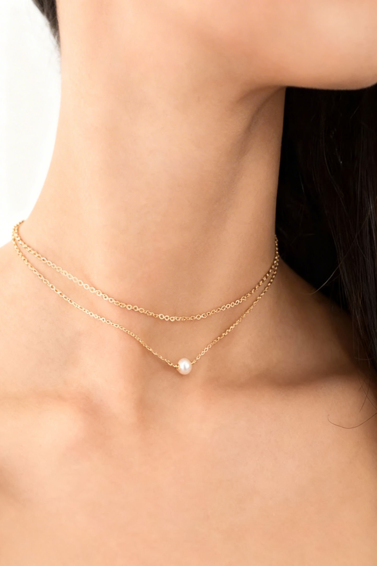 Veil Necklace