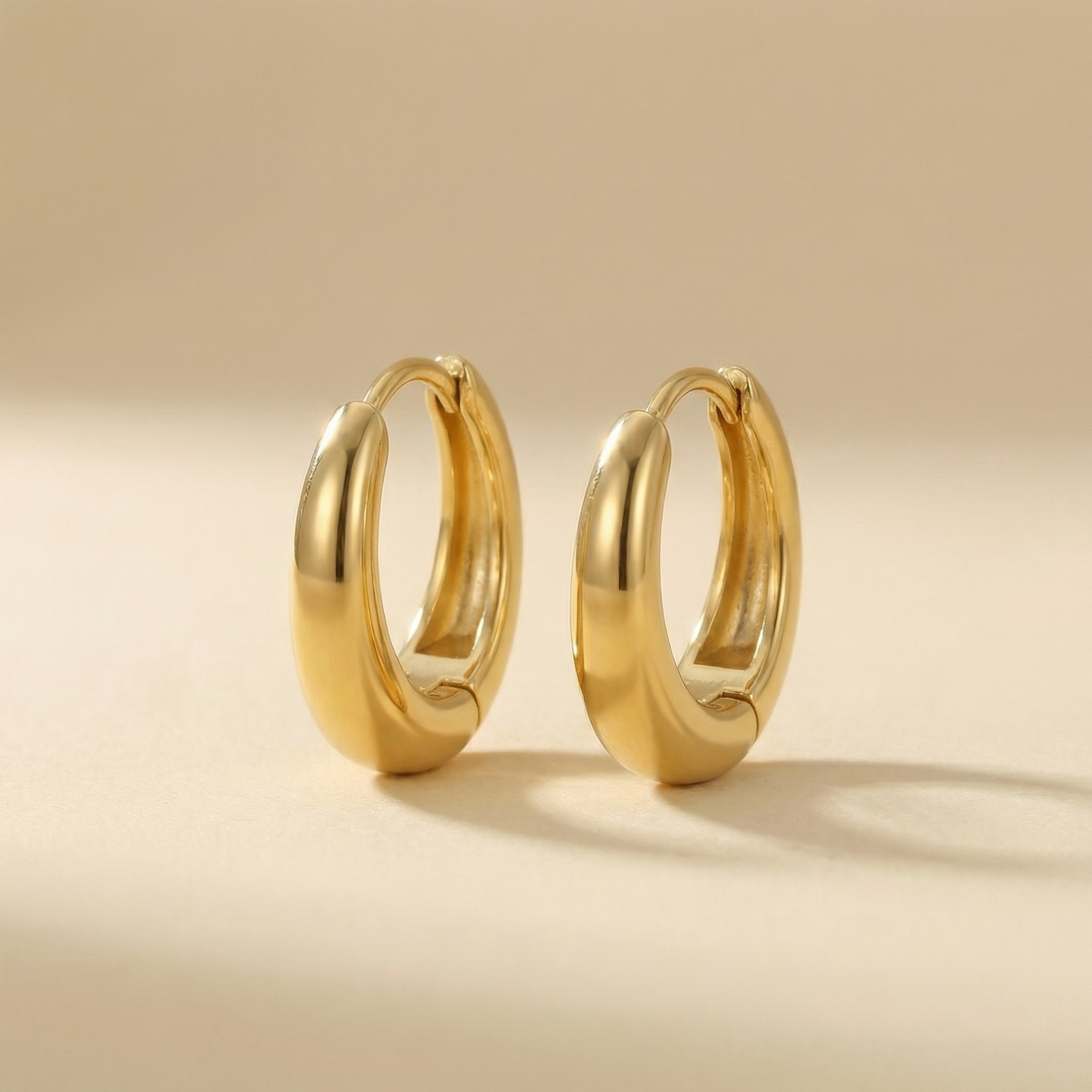 The Core Huggie Earrings