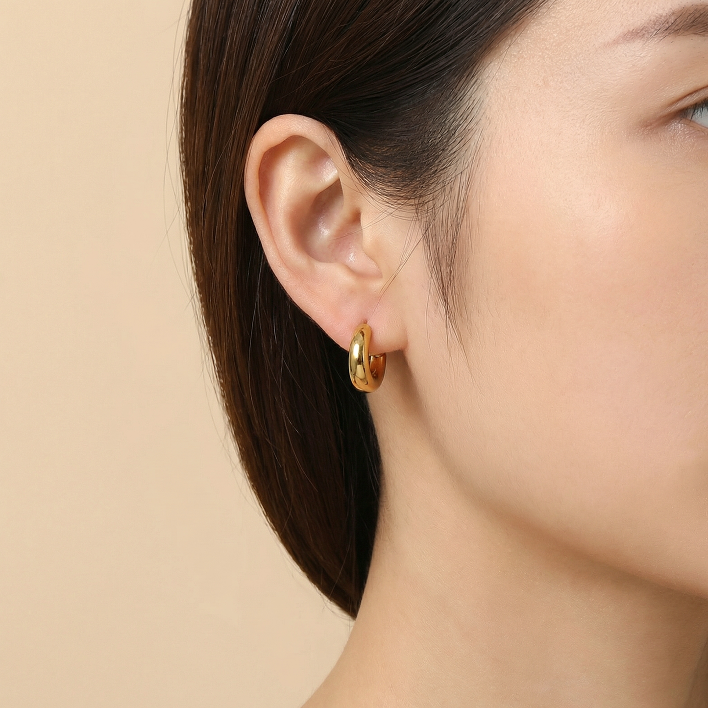 The Core Huggie Earrings