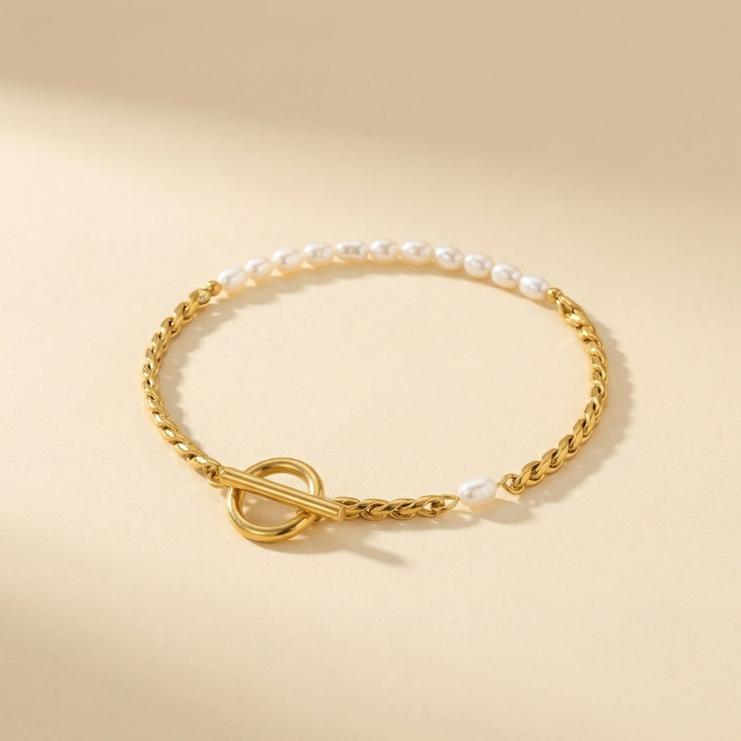 Tide Pearl Bracelet