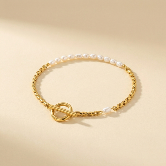 Tide Pearl Bracelet