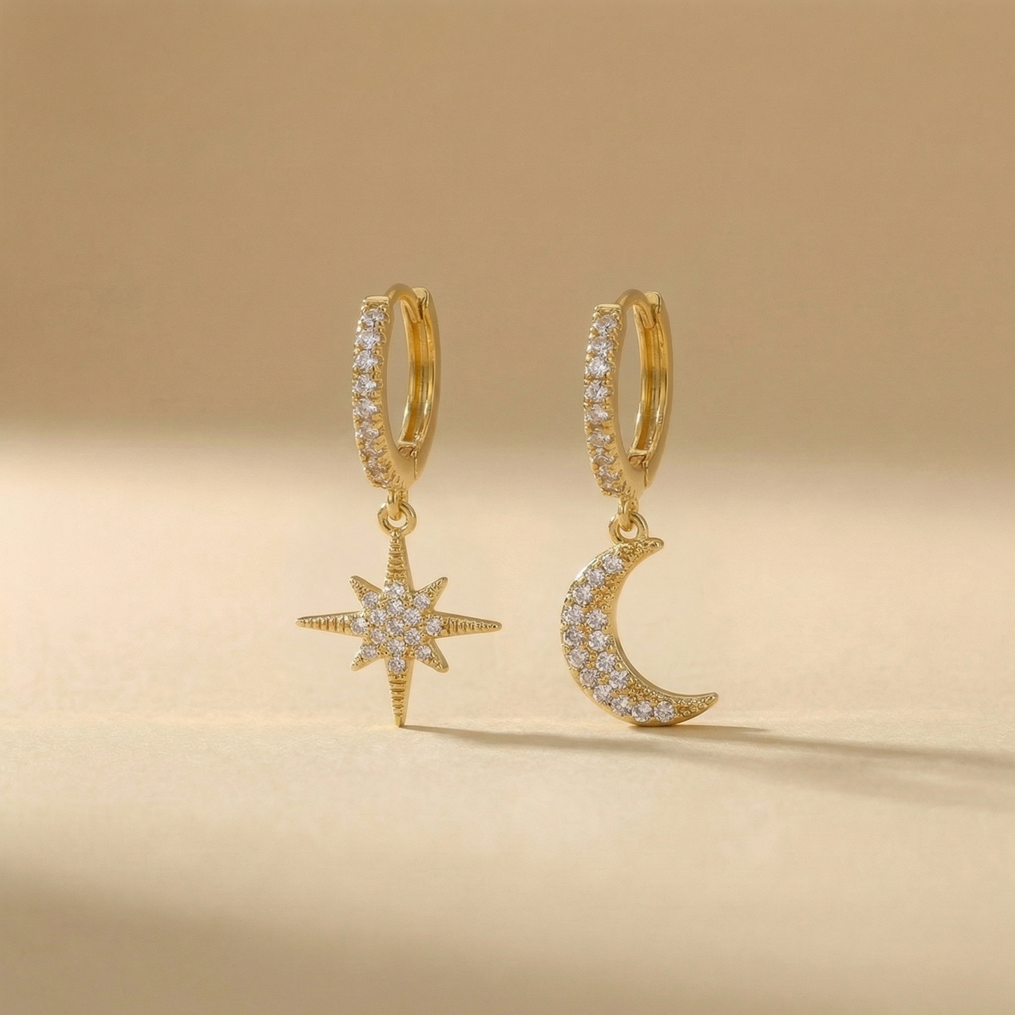 Muse Asymmetric Earrings