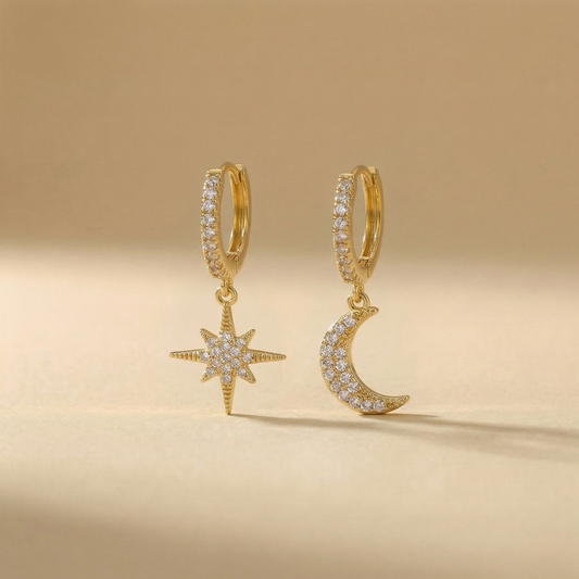 Muse Asymmetric Earrings