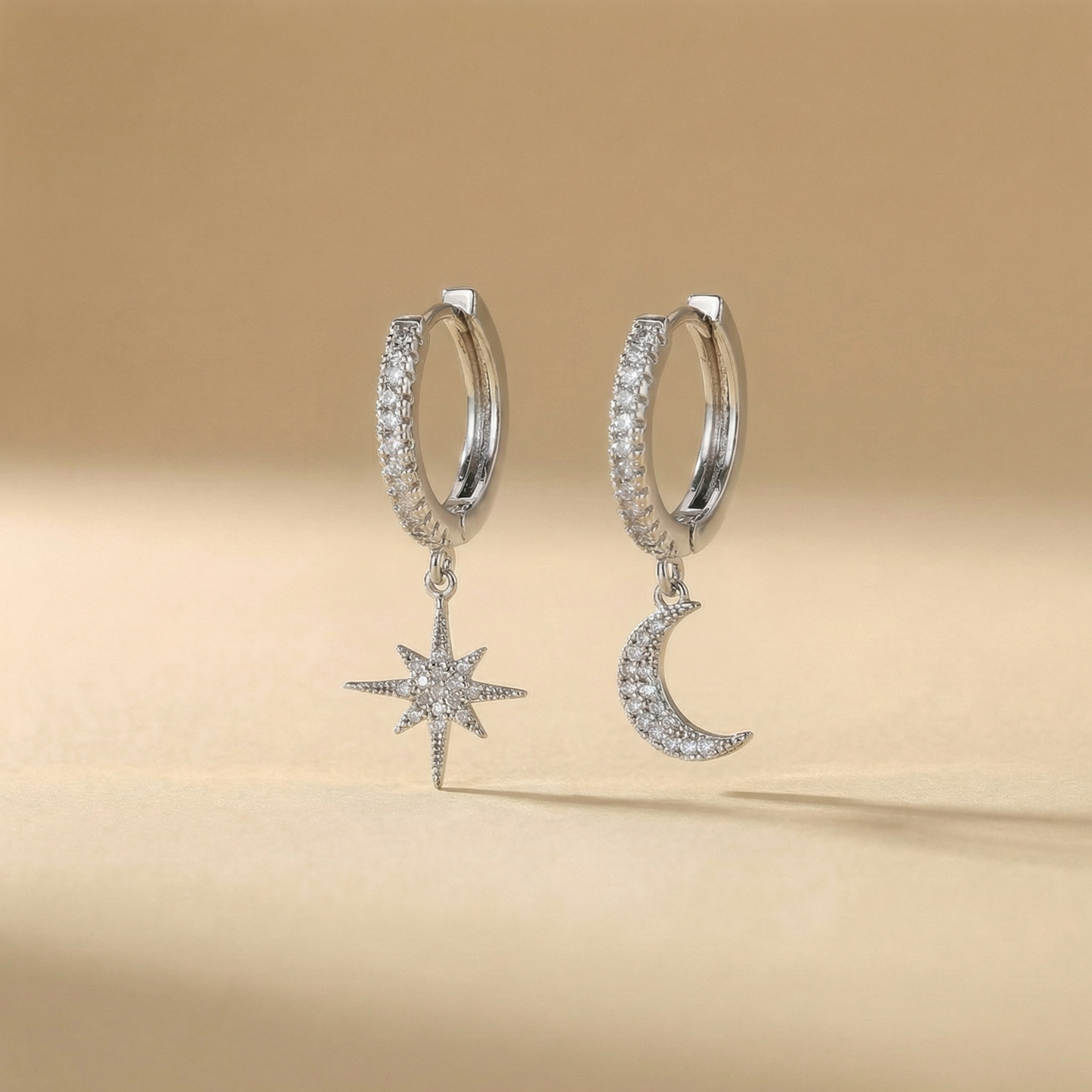 Muse Asymmetric Earrings