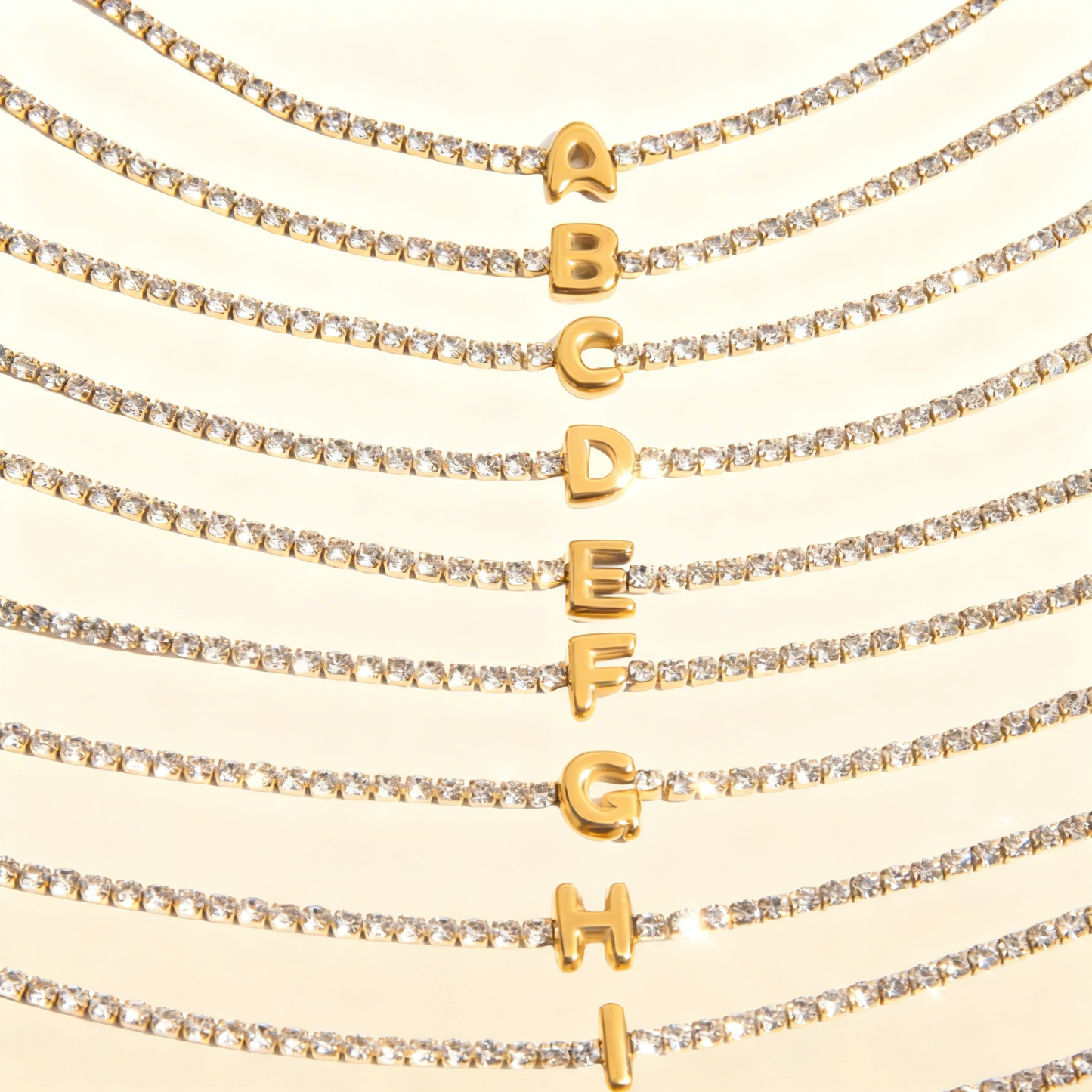 Initial Bracelet