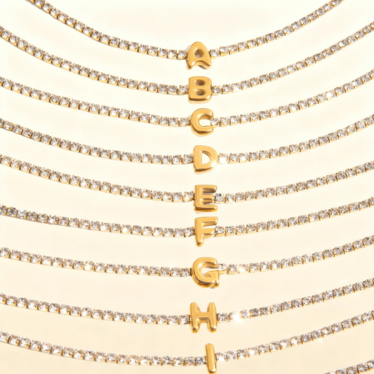 Initial Bracelet