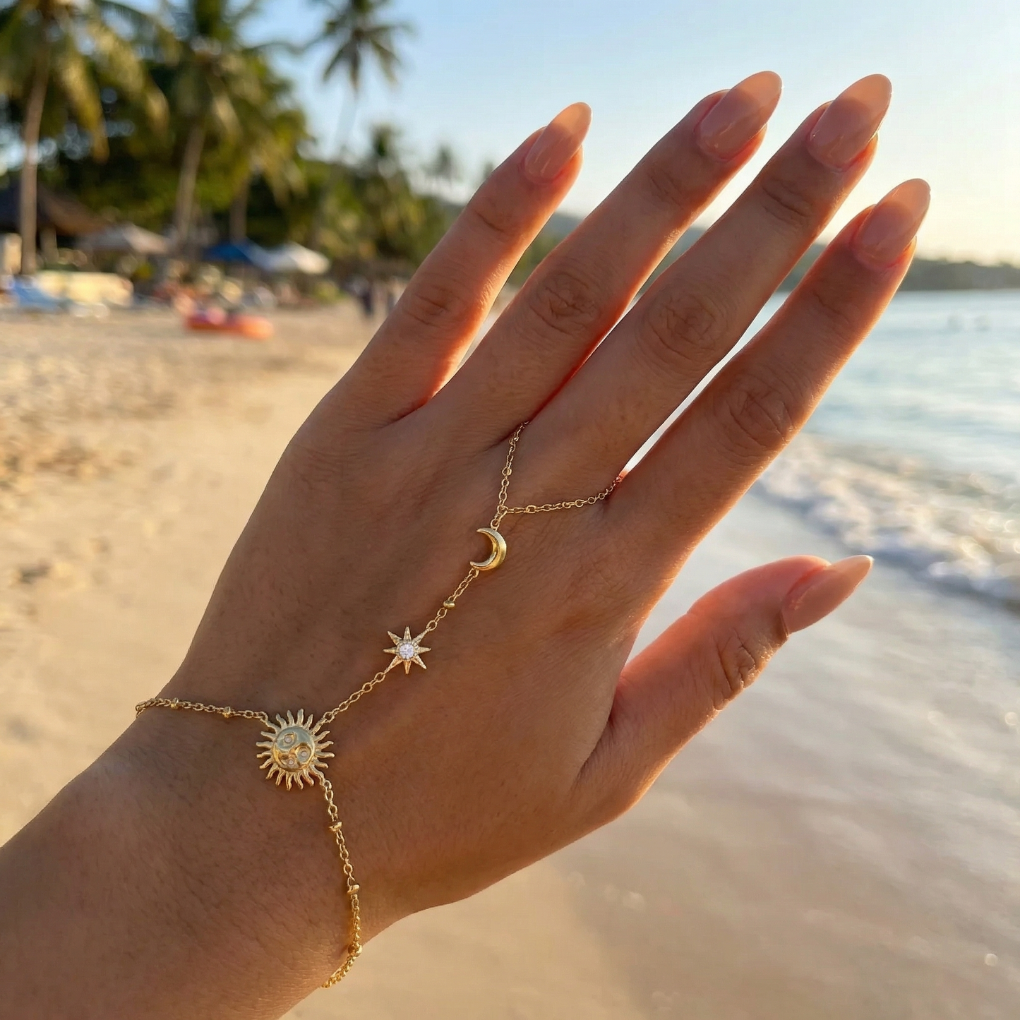 Solstice Hand Chain