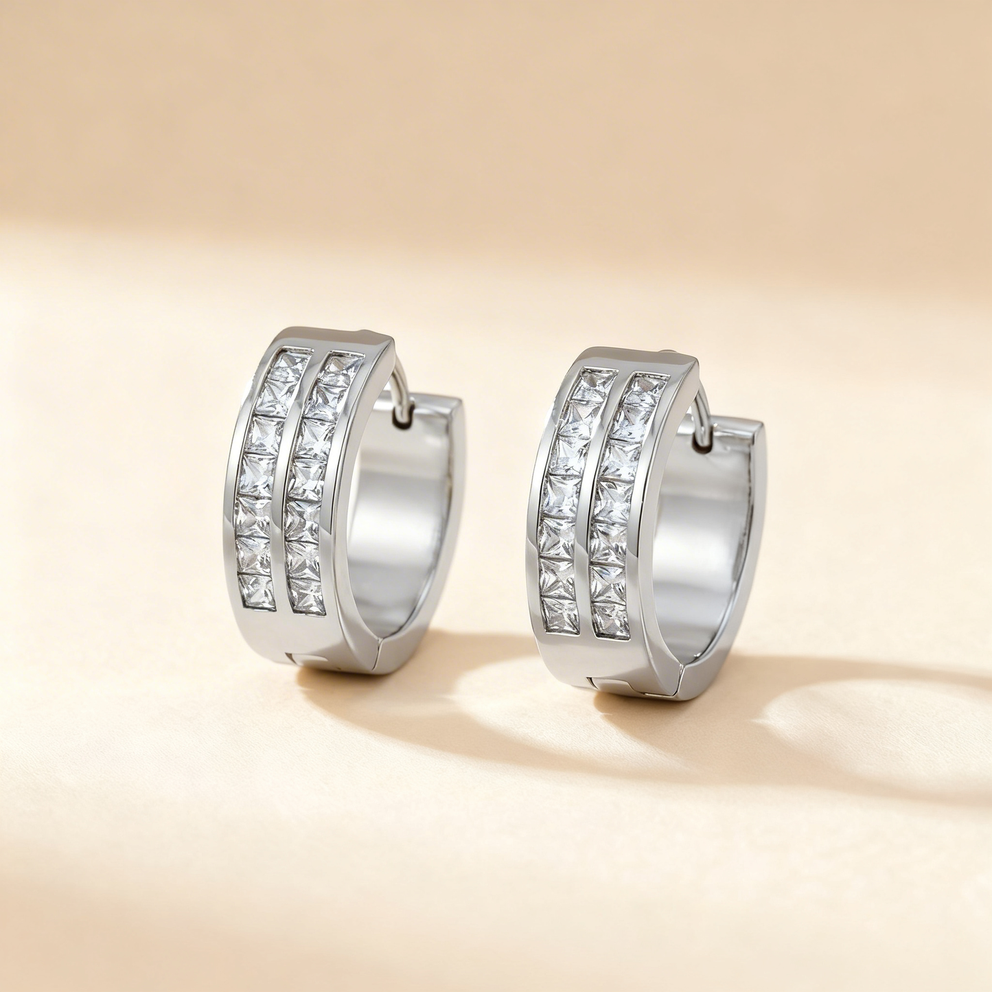 Ocea Hoop Earrings