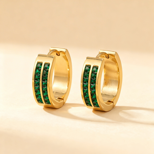 Ocea Hoop Earrings