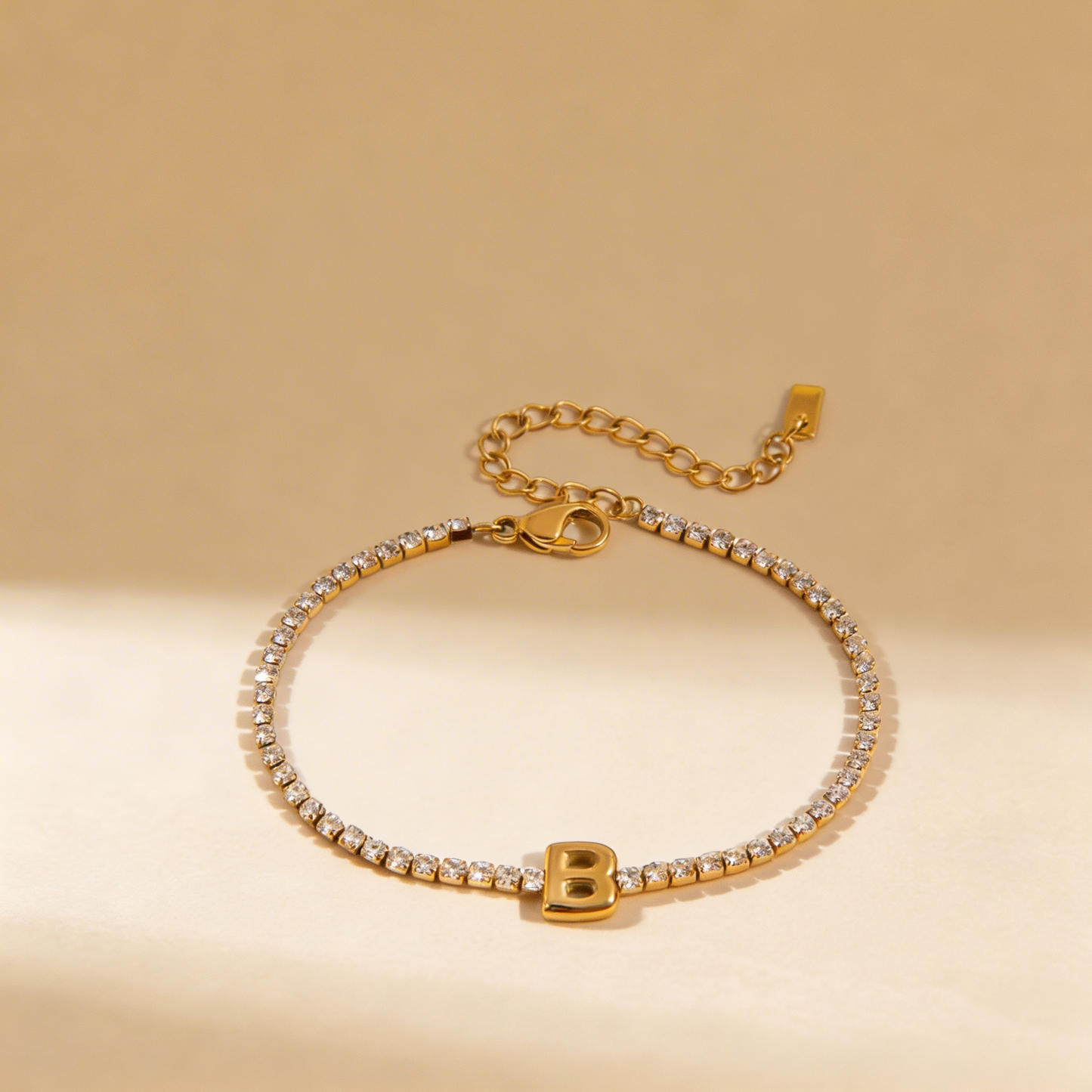 Initial Bracelet