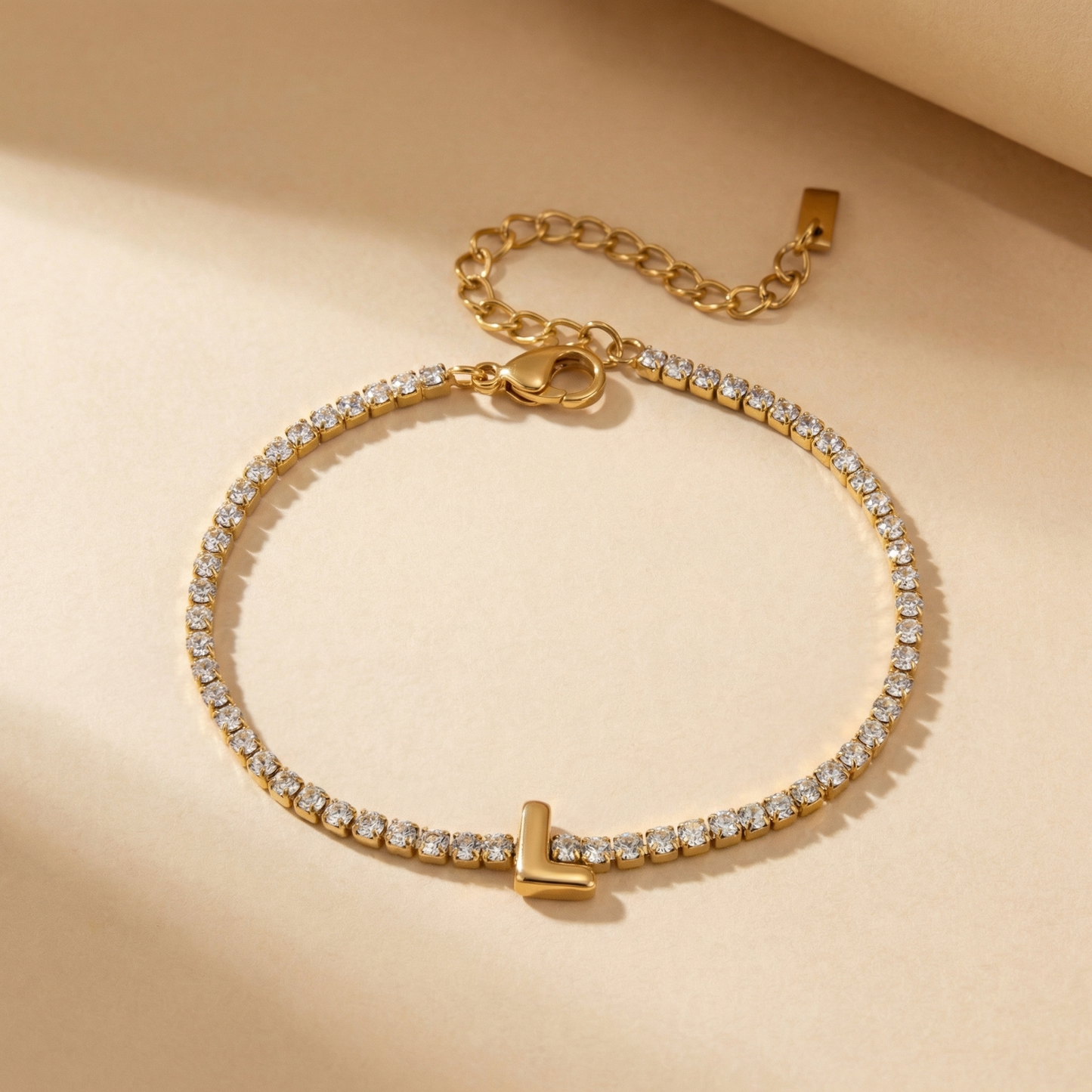 Initial Bracelet