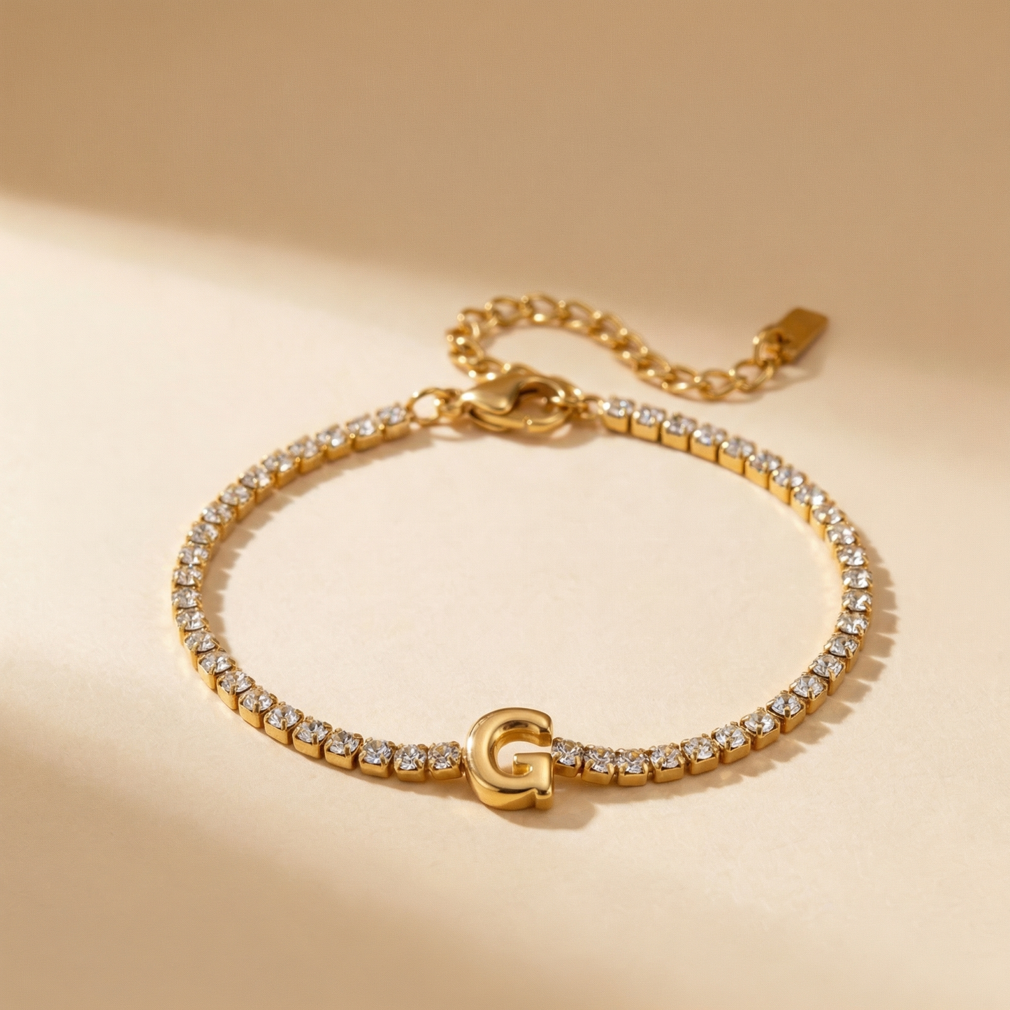 Initial Bracelet