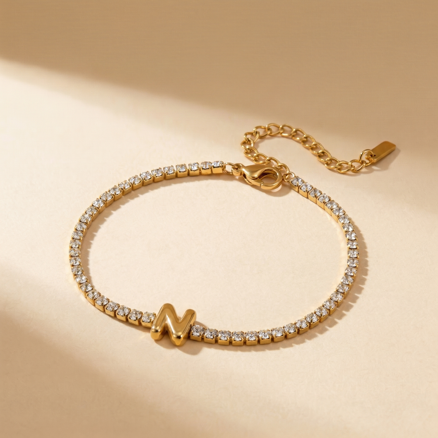 Initial Bracelet