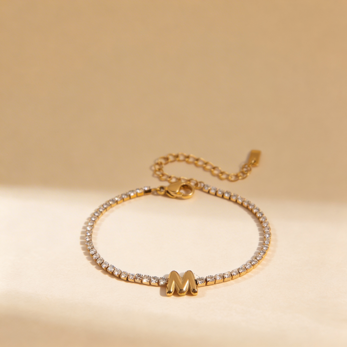 Initial Bracelet
