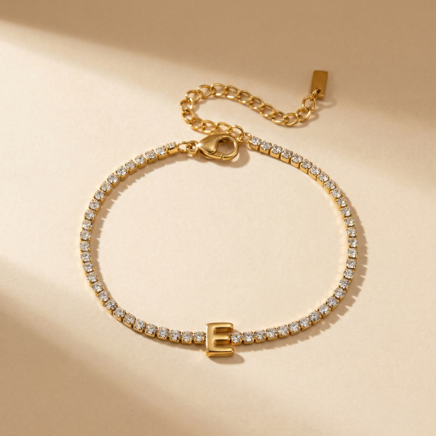 Initial Bracelet