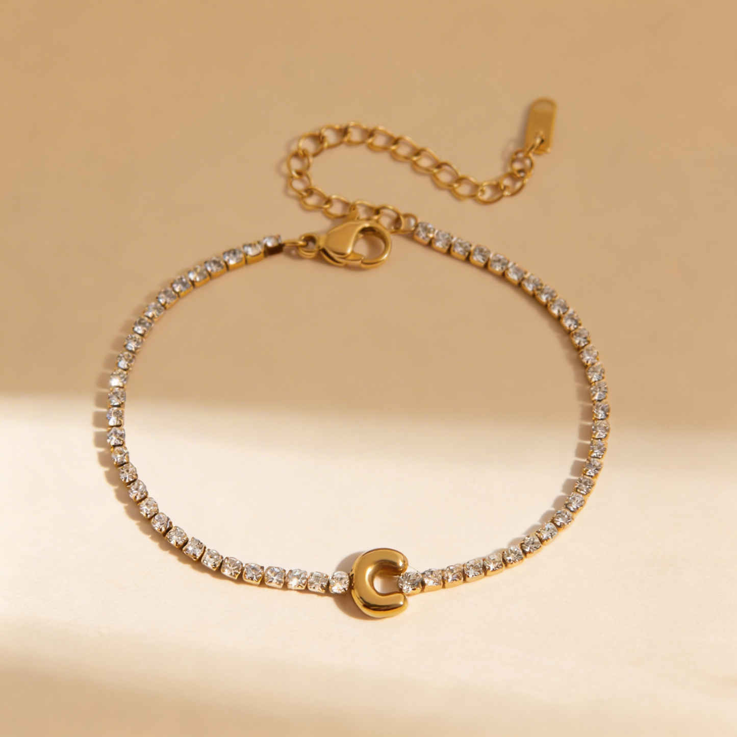 Initial Bracelet
