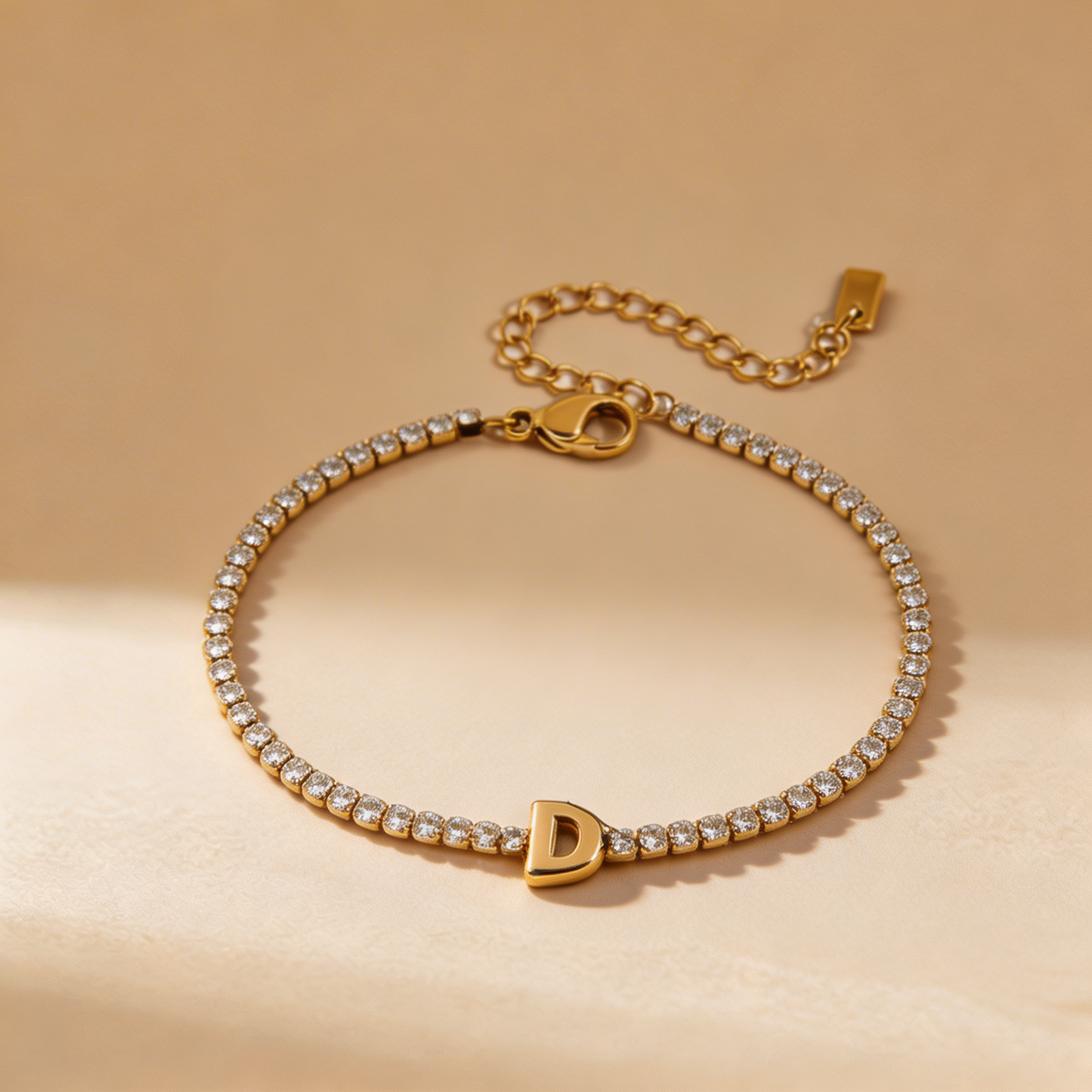 Initial Bracelet