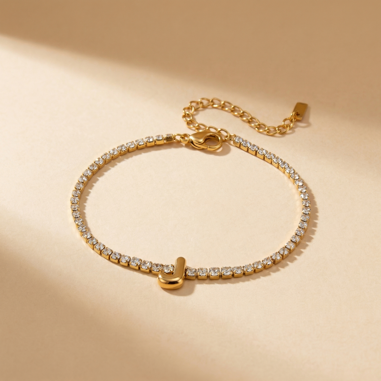 Initial Bracelet