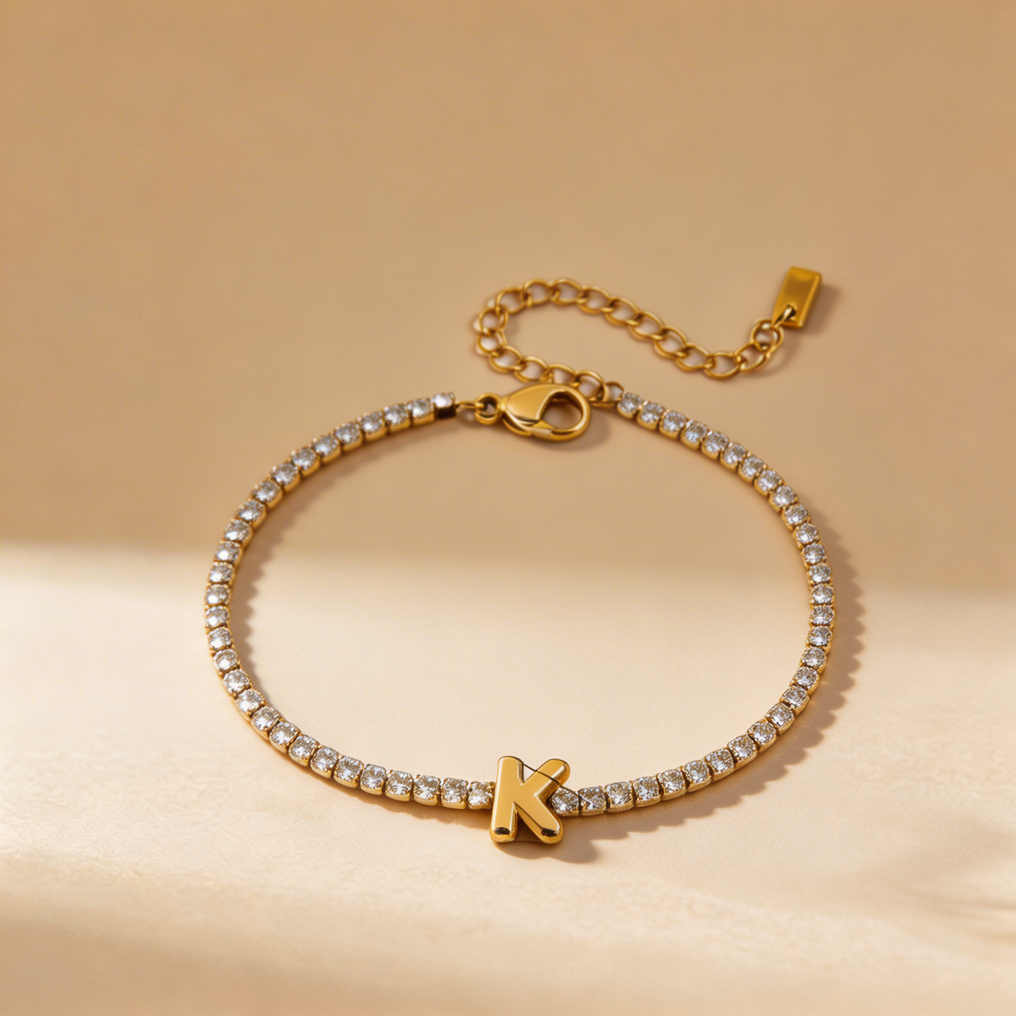 Initial Bracelet