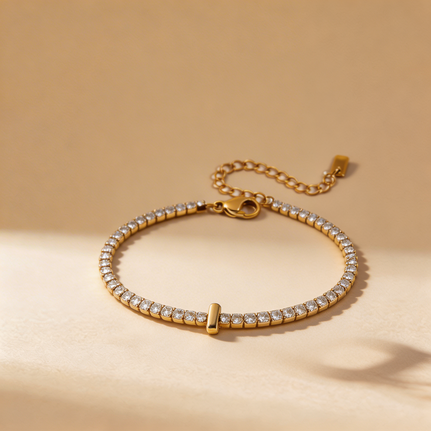 Initial Bracelet