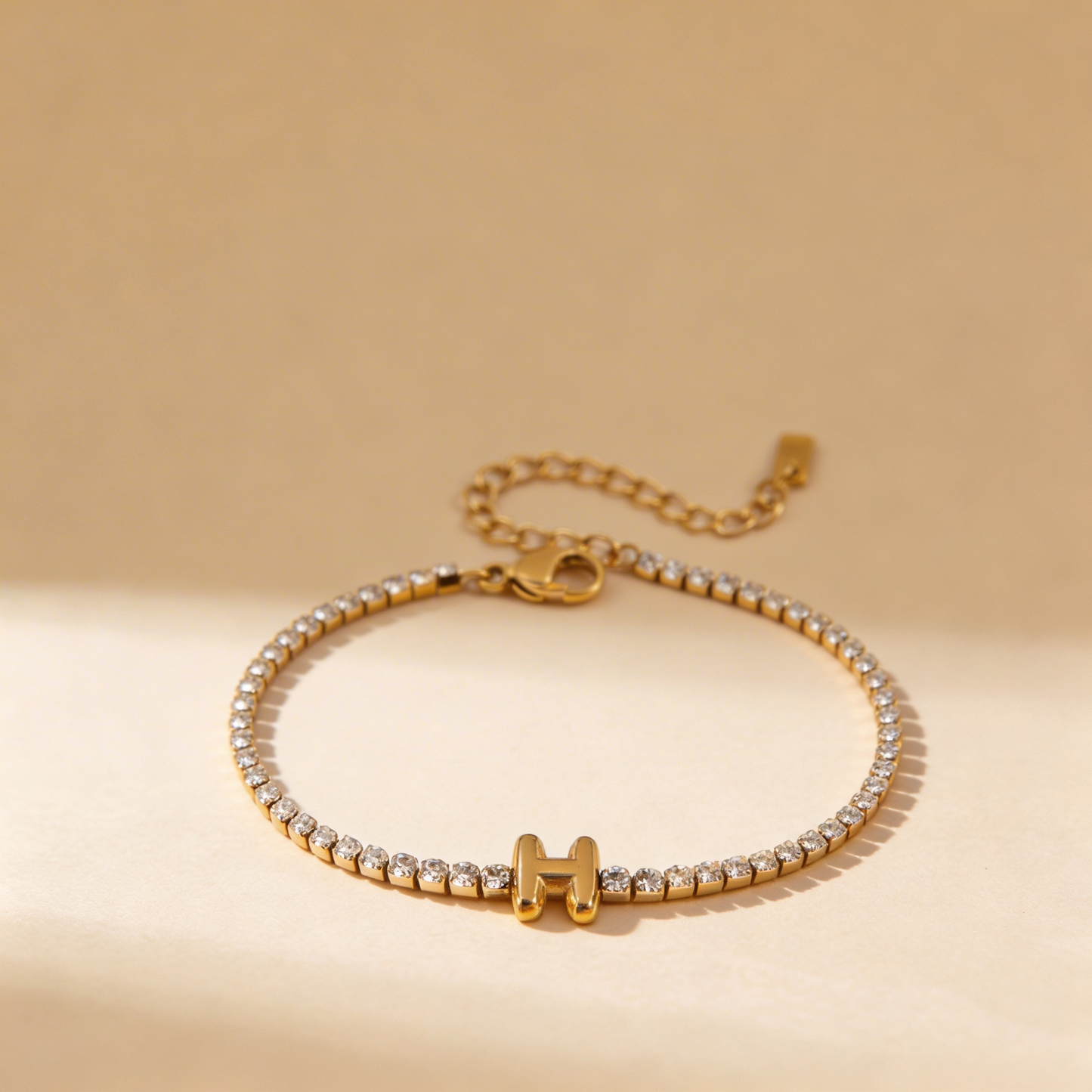 Initial Bracelet