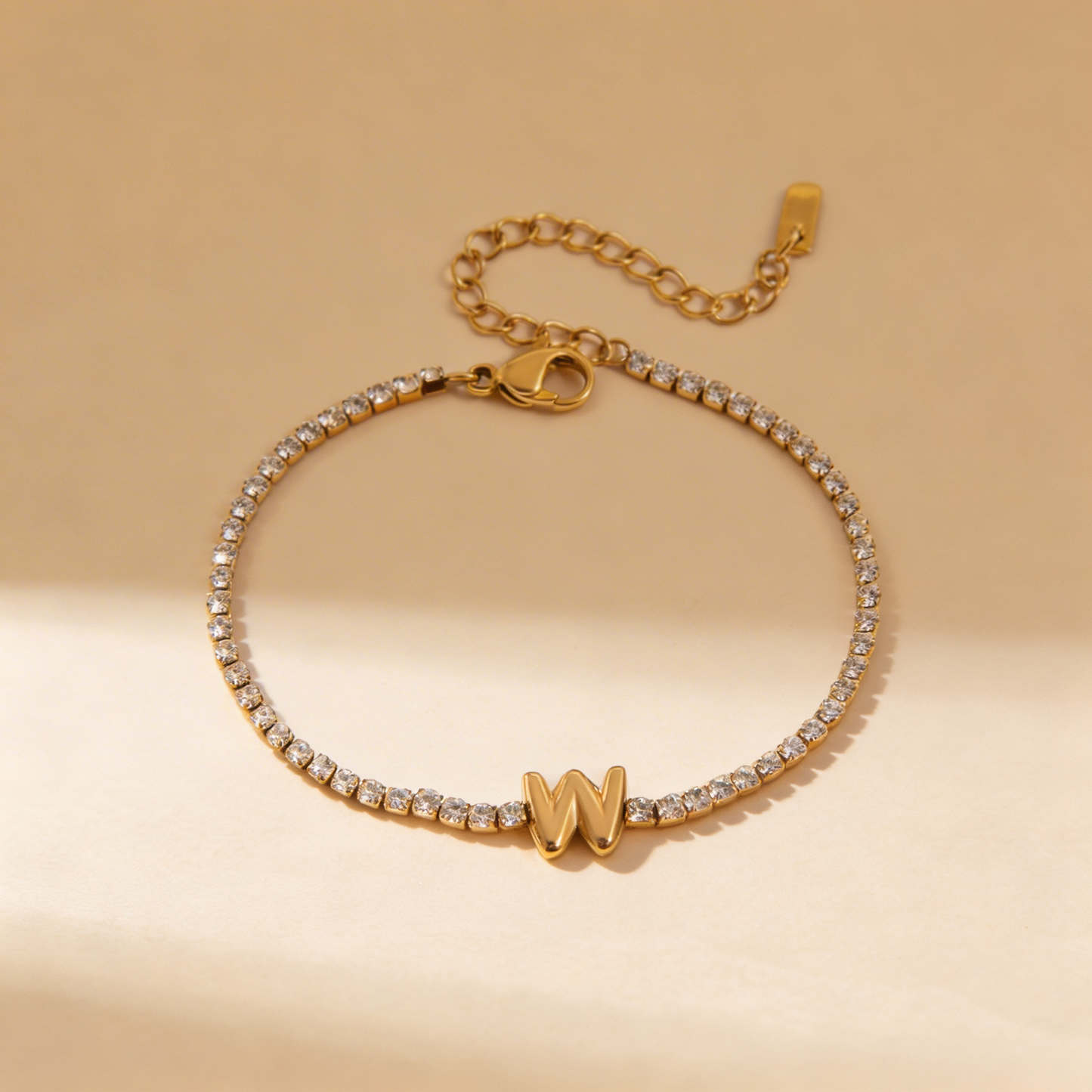 Initial Bracelet