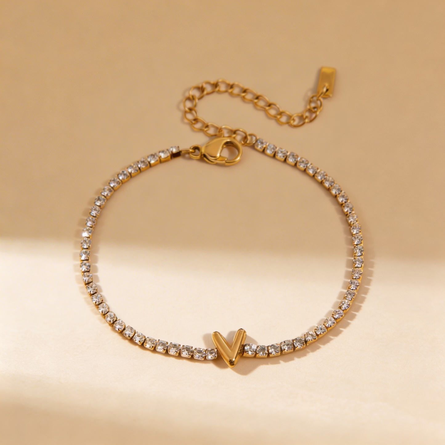 Initial Bracelet