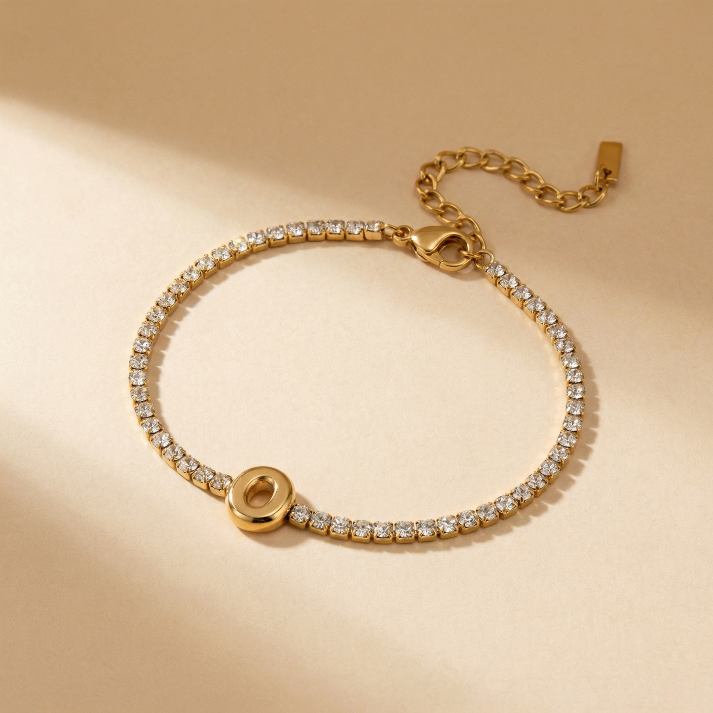 Initial Bracelet