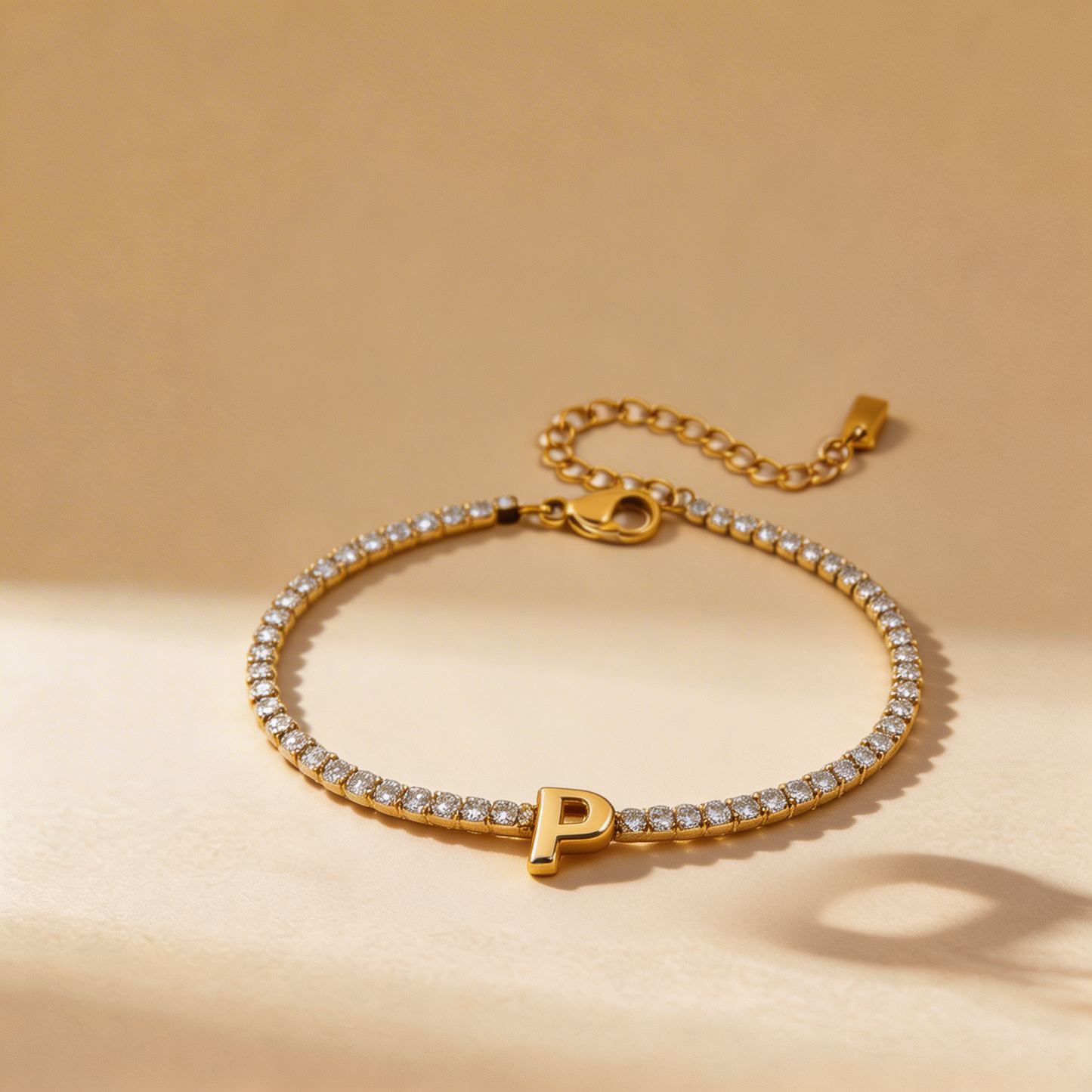 Initial Bracelet