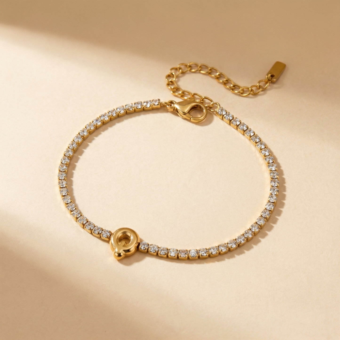 Initial Bracelet