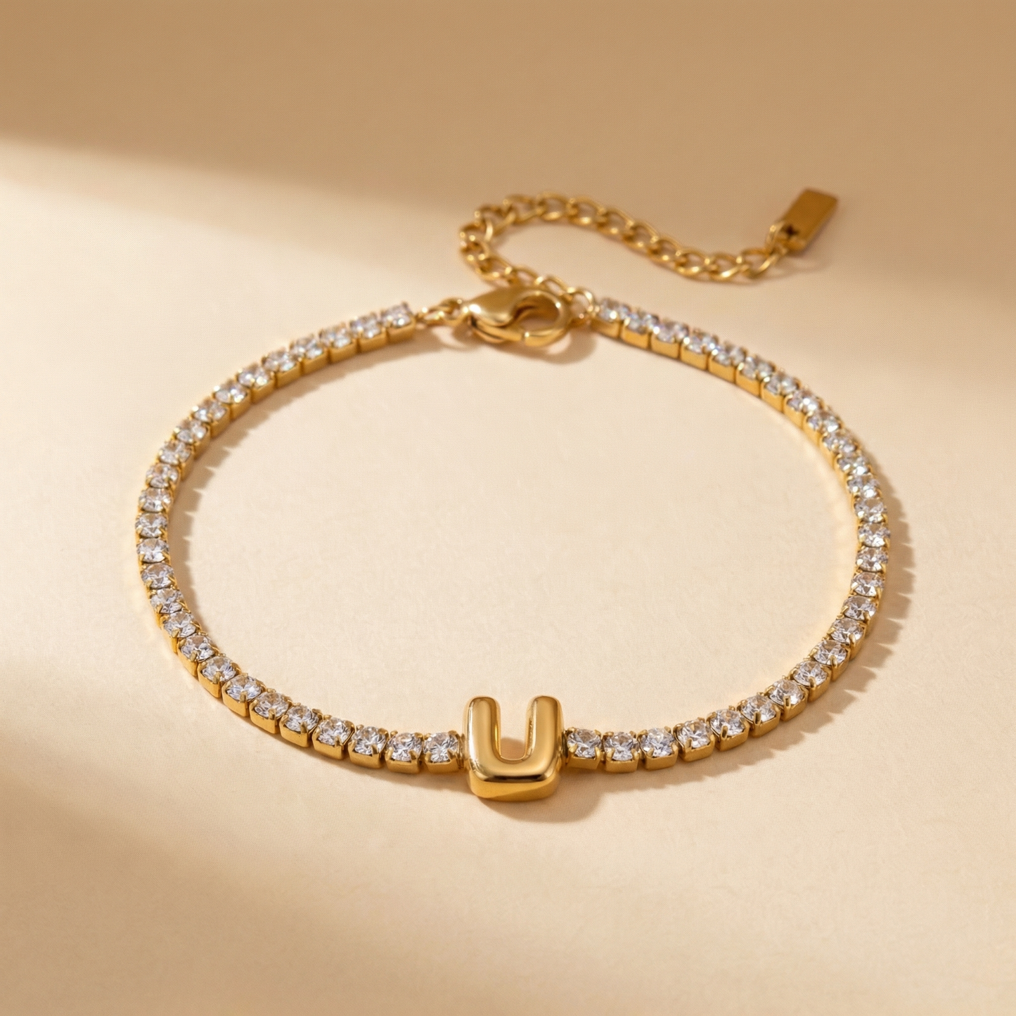 Initial Bracelet