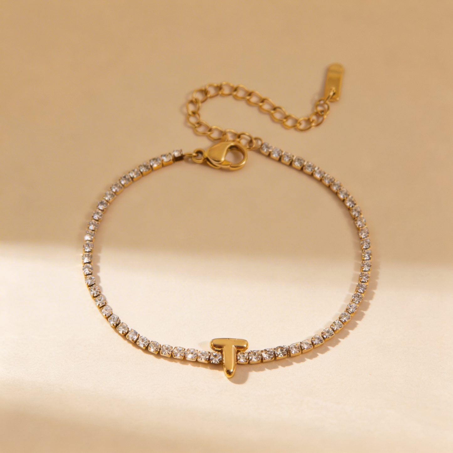 Initial Bracelet