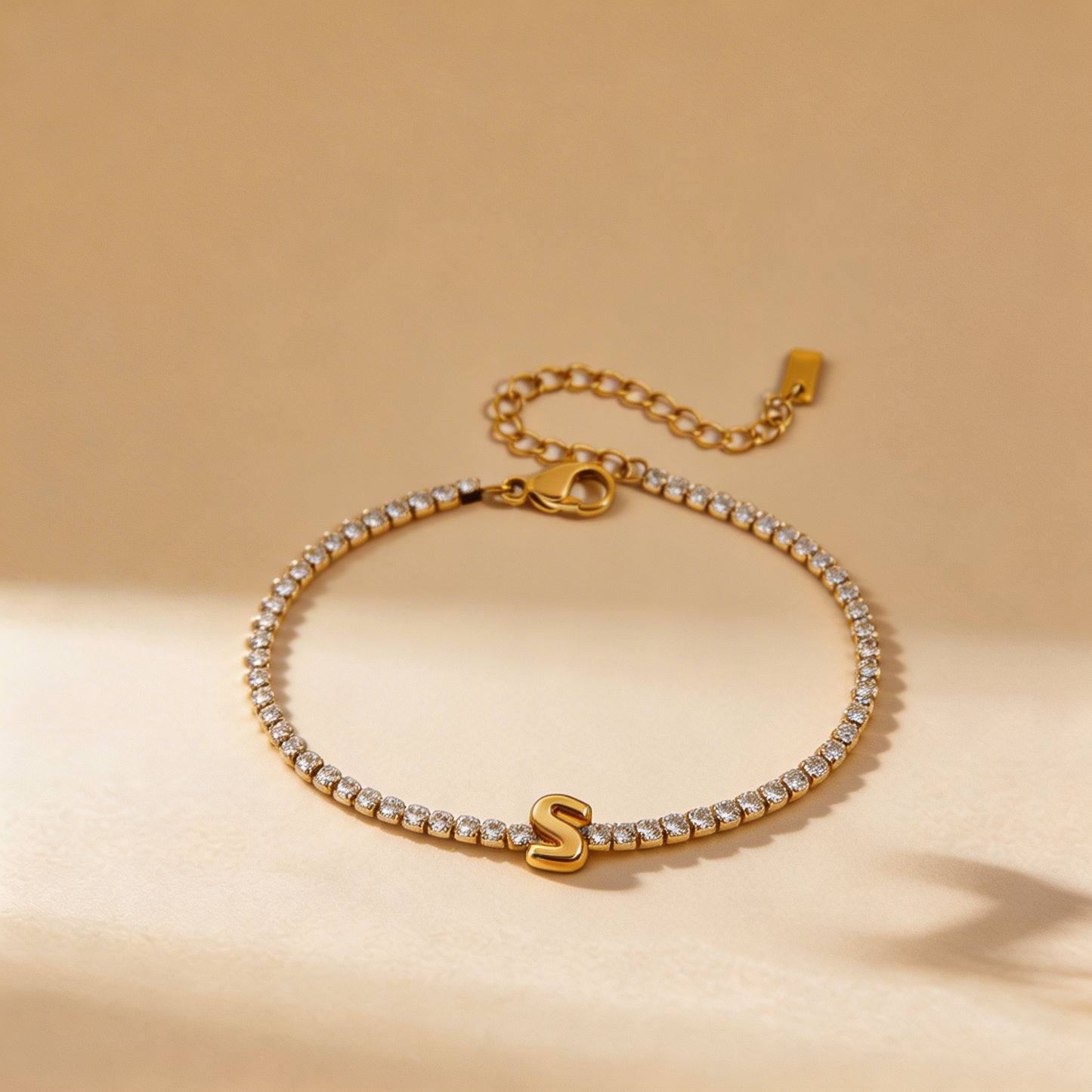 Initial Bracelet