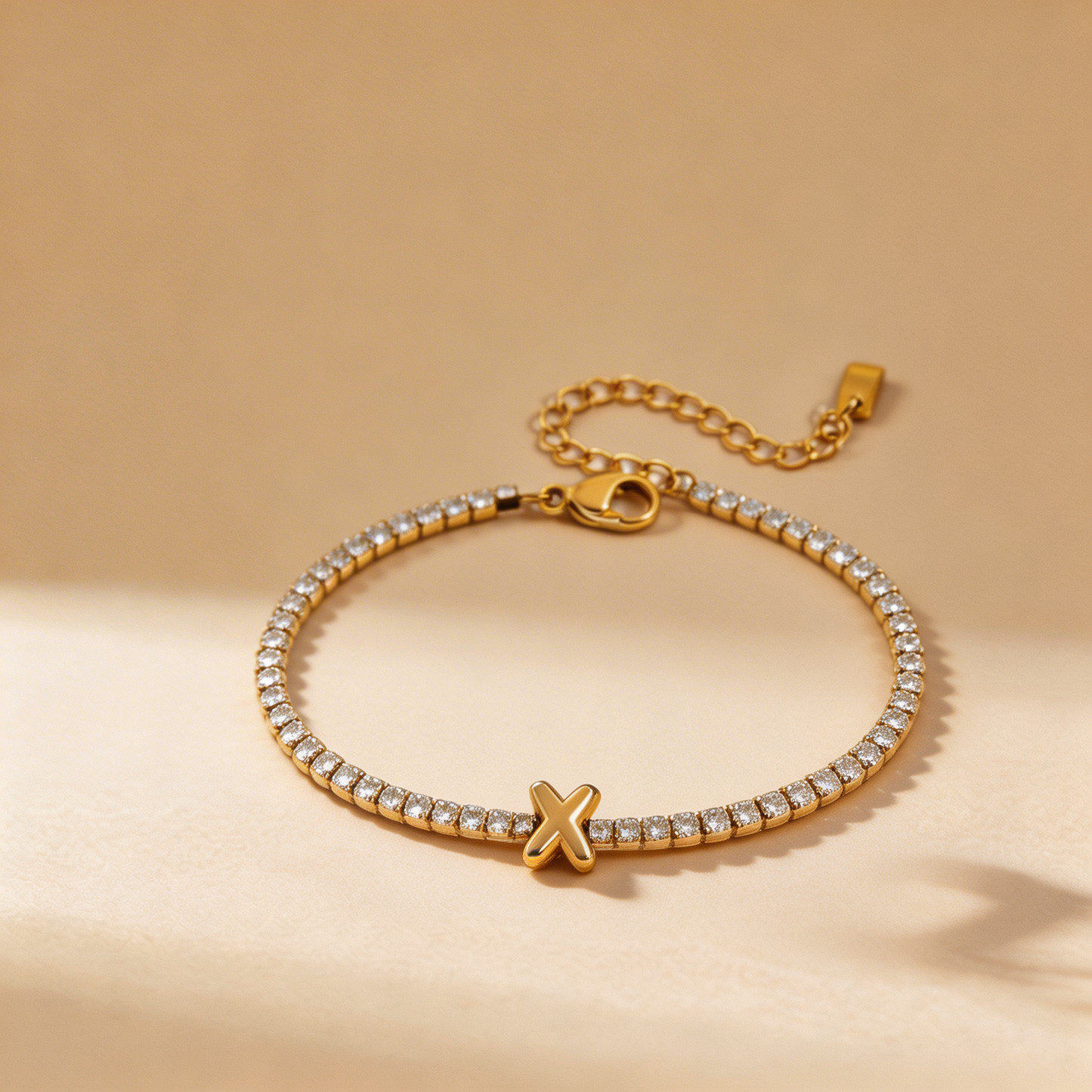 Initial Bracelet